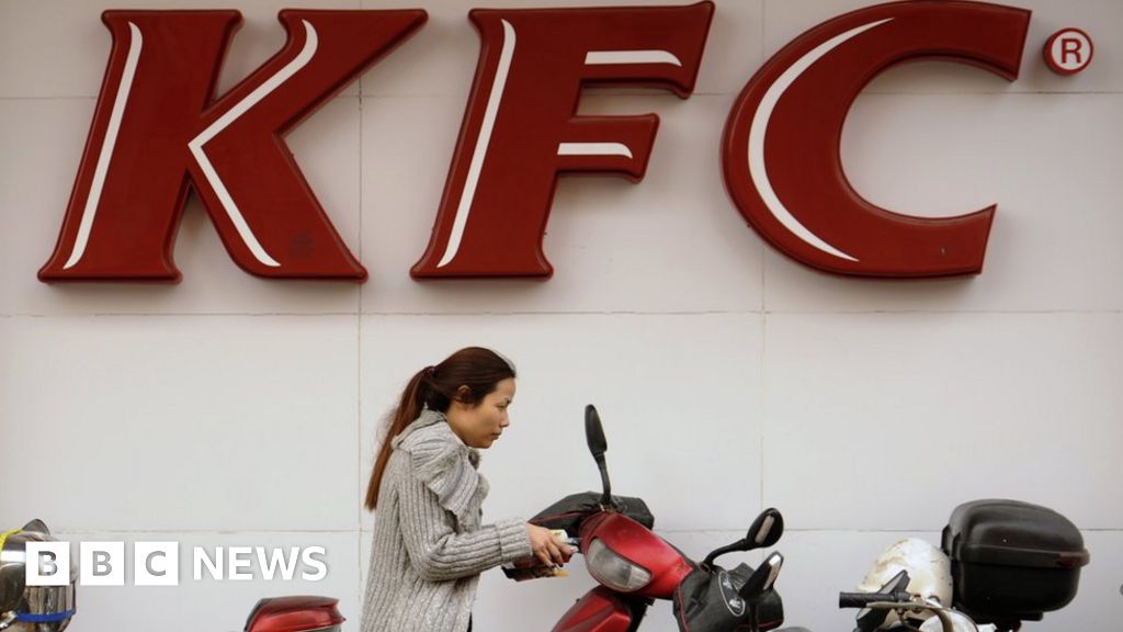 KFC-owner sees sales boost in China after bucket promotion - BBC News