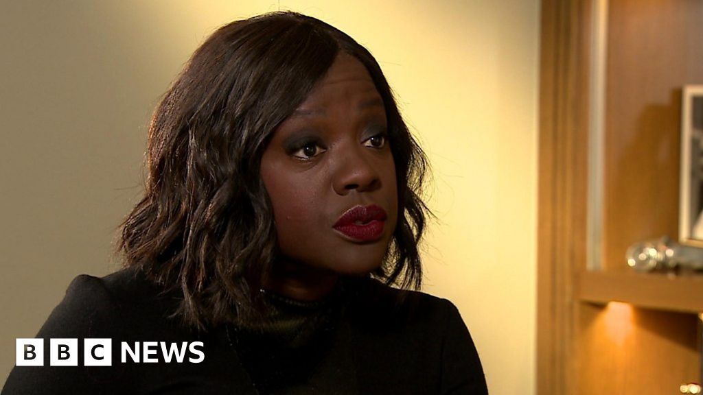 Viola Davis Hollywood Being Forced To Open Up Bbc News