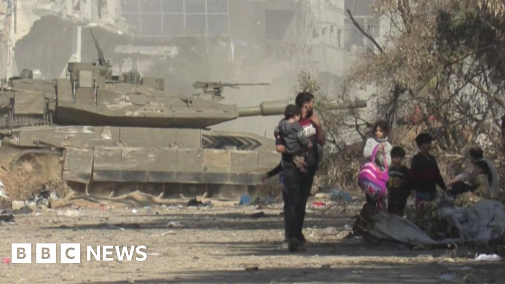 Hundreds leave Gaza’s al-Shifa hospital as many feared killed at UN shelter