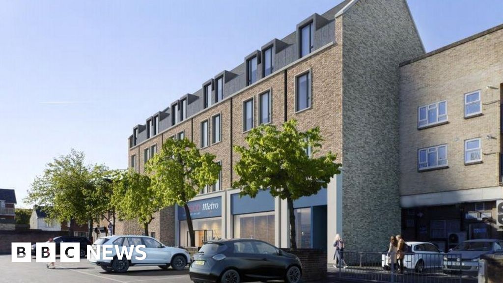 Oxford Tesco to be demolished and rebuilt with flats BBC News