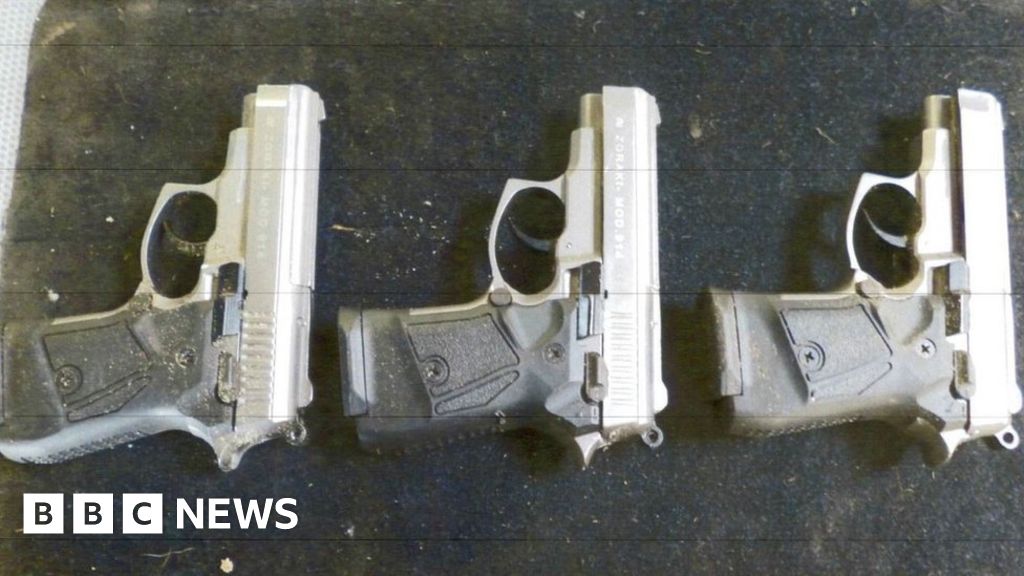 Ontherun Wisbech gun smuggler jailed for 14 years