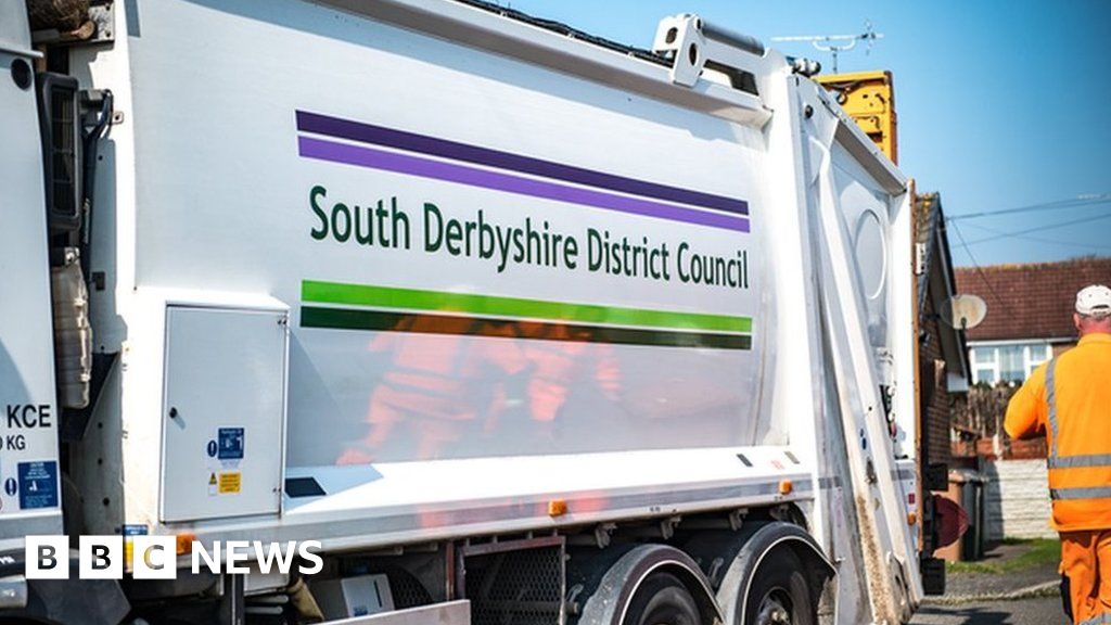 South Derbyshire: More than 800 homes set to have bin day changed 