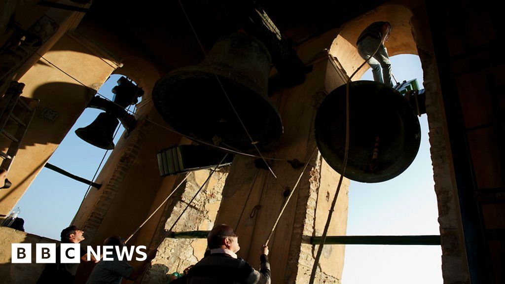 Bell ringing is a 'contact sport' BBC News