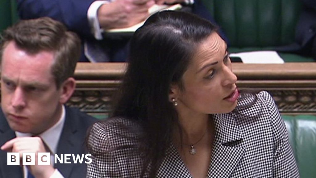 Priti Patel on UK flights to Rwanda for asylum seekers