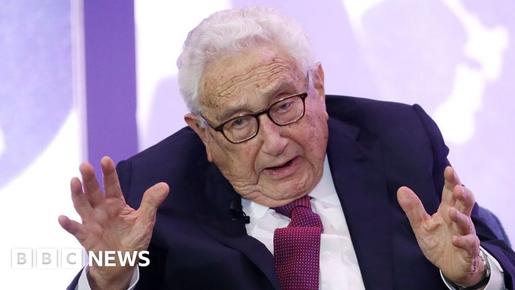 Former US Secretary of State Henry Kissinger dies aged 100