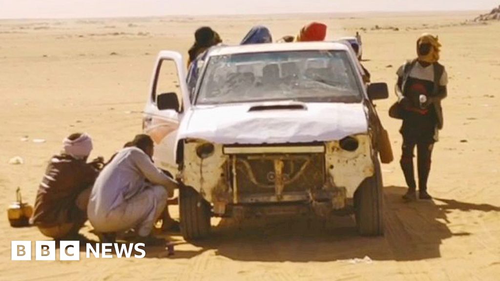 Бягство от Судан: „Тялото на майка ми беше оставено от контрабандисти в пустинята“