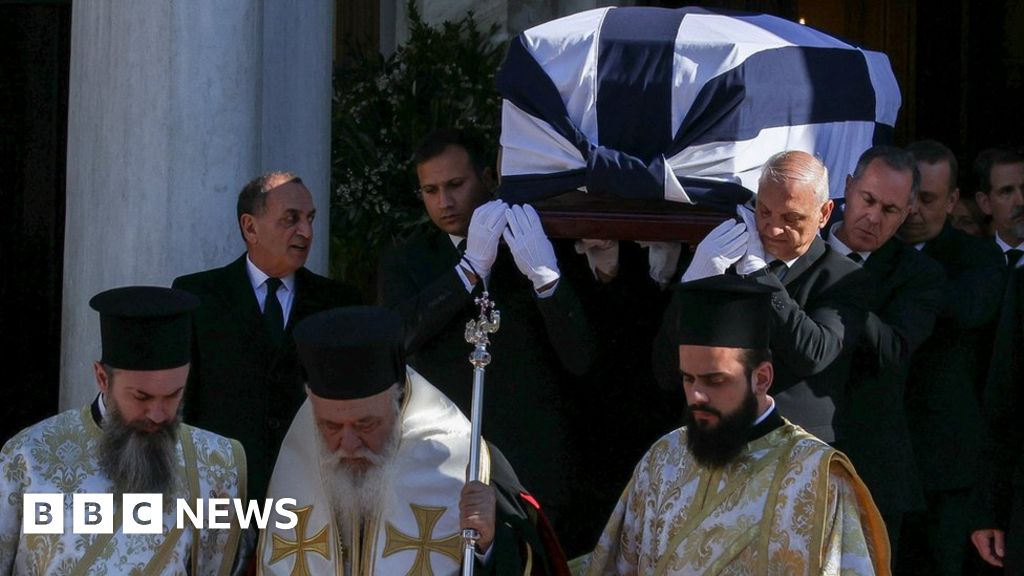 Greece’s last king Constantine II buried in private funeral