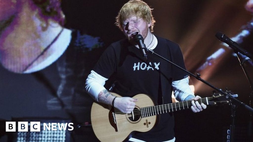 Ed Sheeran No Evidence Star Using Wildlife Pond As Swimming Pool