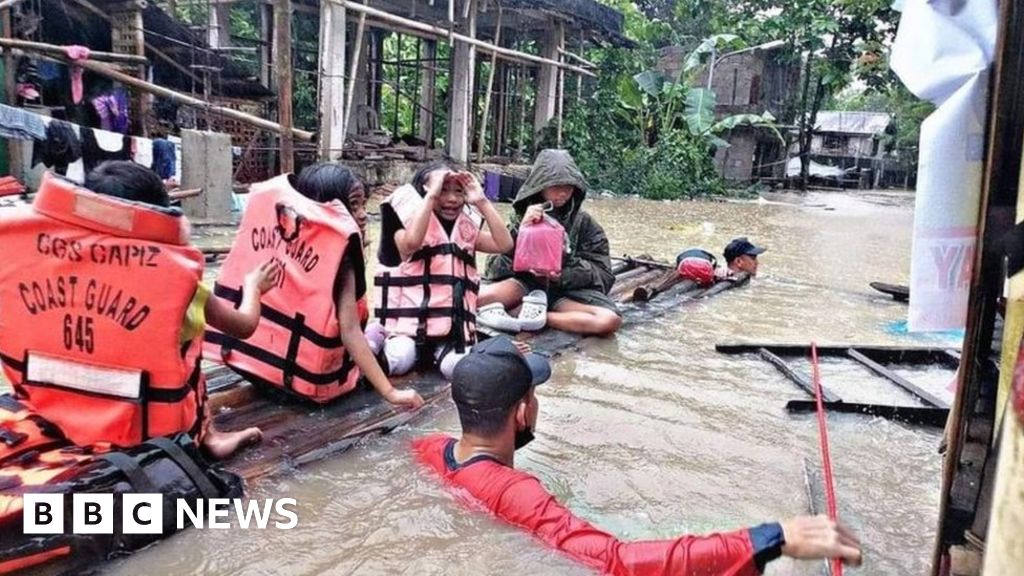 Tropical Storm Megi: Rescuers race to find survivors as death toll rises