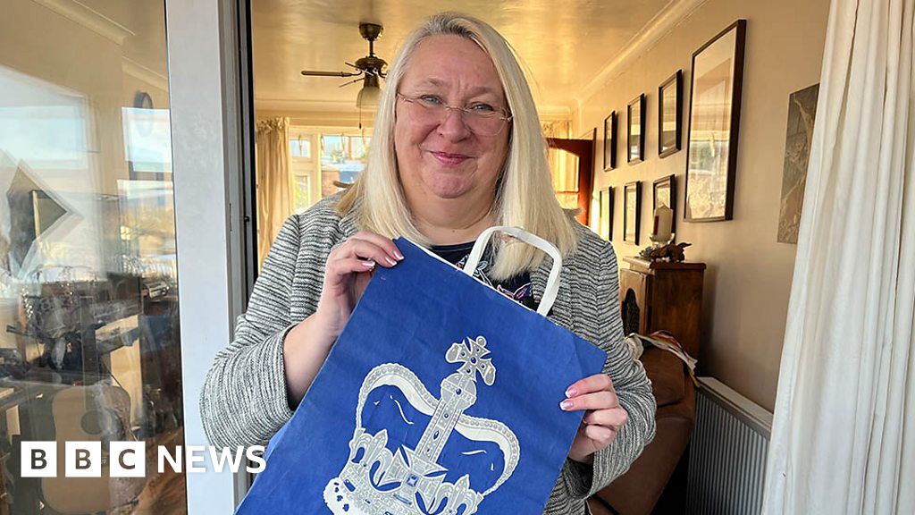 Plastic bag collector says they are a ‘snapshot of time'