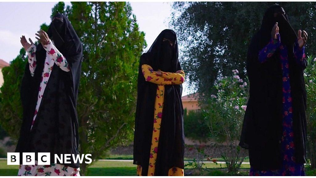 Saudi Arabian video on women's rights goes viral - BBC News