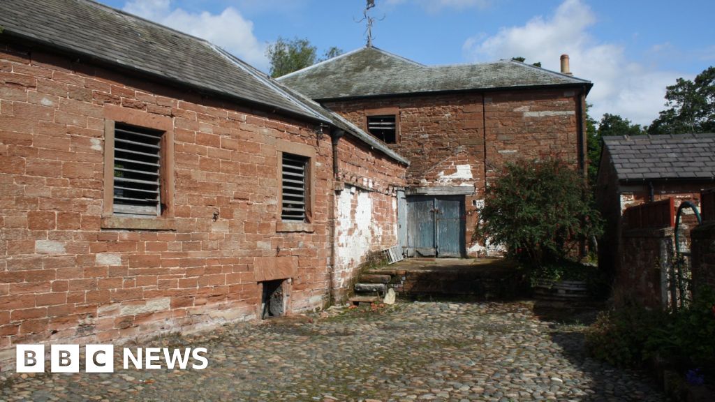 Warwick Bridge corn mill restoration backed by £1.4m grant BBC News