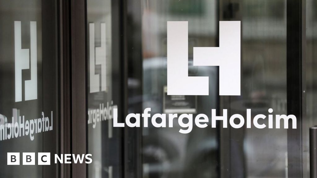 Lafarge Cement Giant In Terrorist Funding Probe