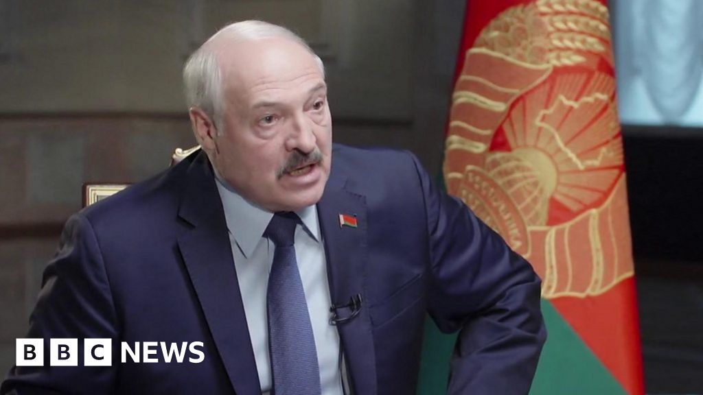Belarus leader tells BBC: ‘We won’t stop the migrants’