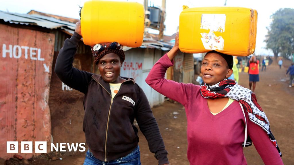 Nairobi water What's behind severe shortages?