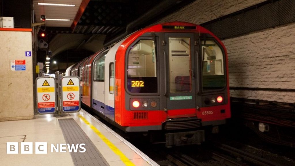 Waterloo And City London Underground Line Reopens Ahead Of Schedule c News