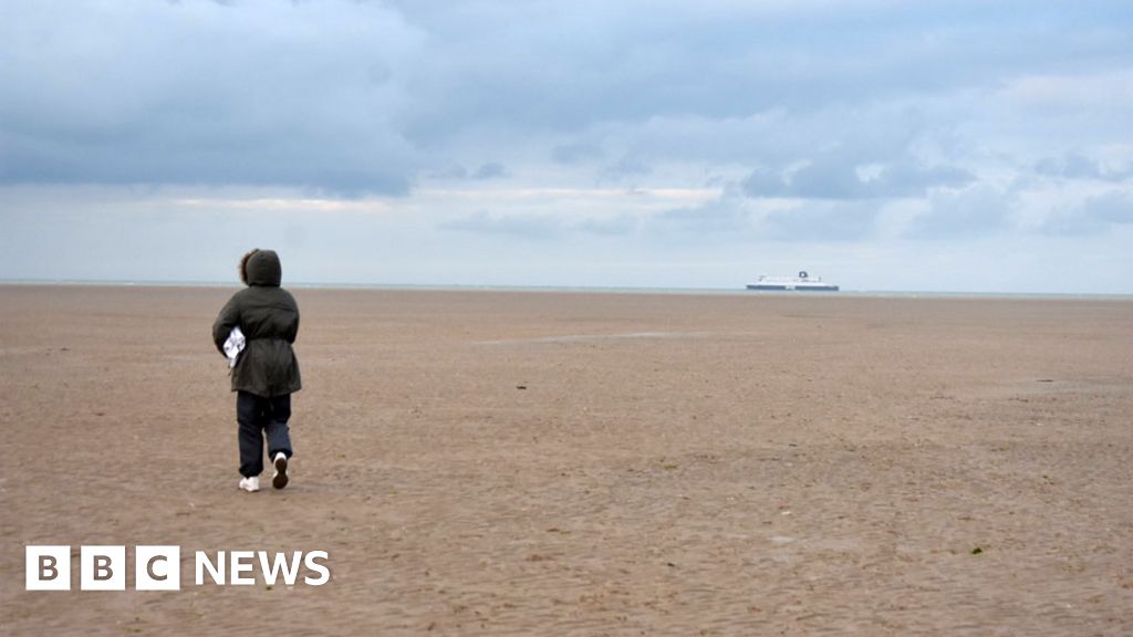 'Crossing the Channel by boat is risky - we came by lorry'