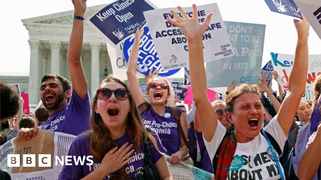 Strict Texas Abortion Law Struck Down - BBC News