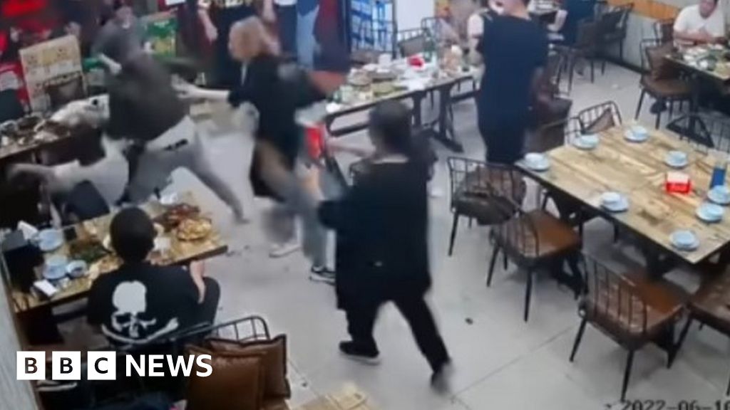 China Tangshan attack: Man jailed for 24 years for attacking women’s diner