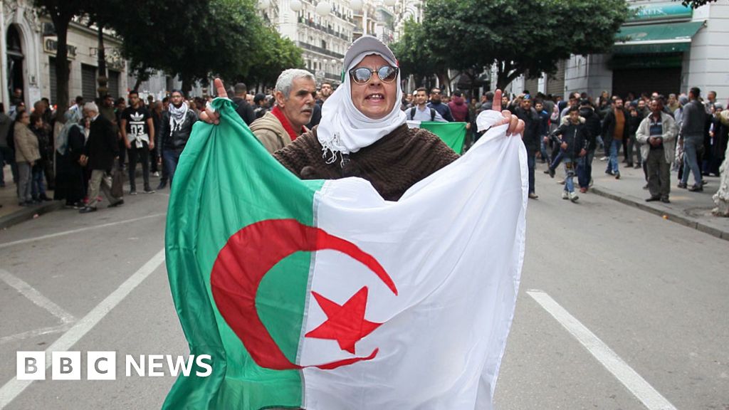 Algeria Election: Thousands March To Protest In Algiers - Flipboard