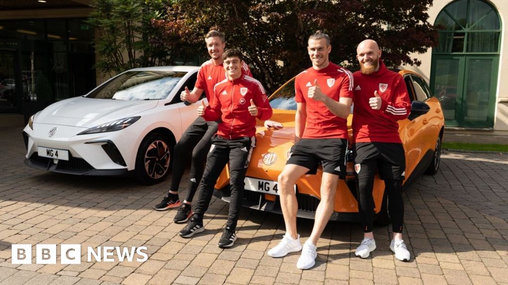 World Cup: Wales fans driving to Qatar in electric car