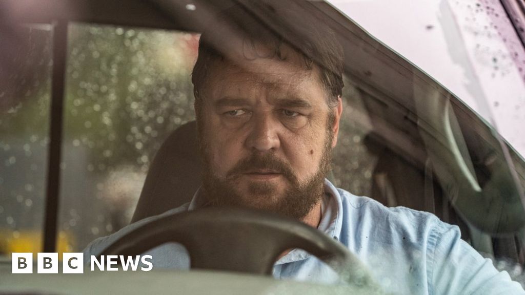 Russell Crowe: Unhinged role reflects on 'rage in Western society'