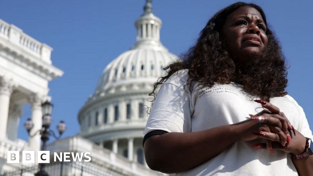 Congresswoman Cori Bush testifies about her own abortion
