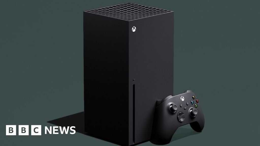 Xbox Microsoft Reveals First Games For Series X Console Bbc News
