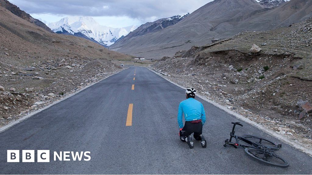 mount everest cycling challenge