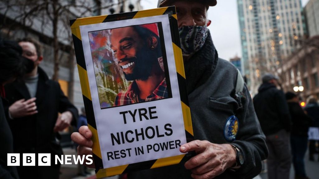 'Shameful and inhumane' - Black officers reckon with death of Tyre Nichols