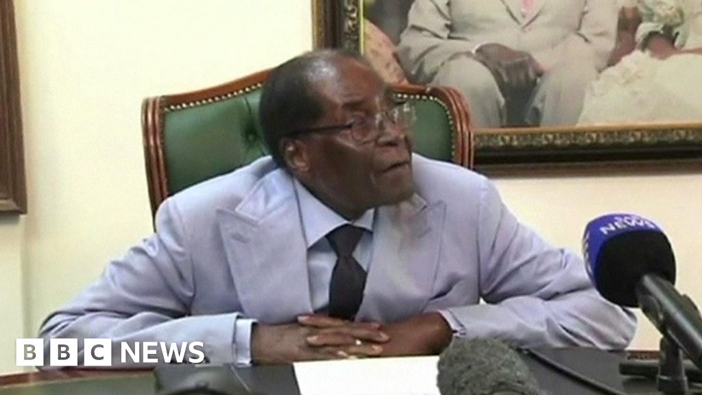 Zimbabwe's Ousted Robert Mugabe: 'We Must Undo This Disgrace' - BBC News