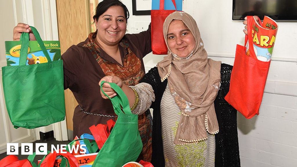 Blackburn Christmas charity helps Muslim children at Eid