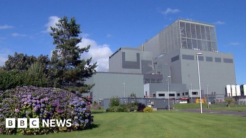 Over 350 Cracks Found In Hunterston B Nuclear Reactor - BBC News