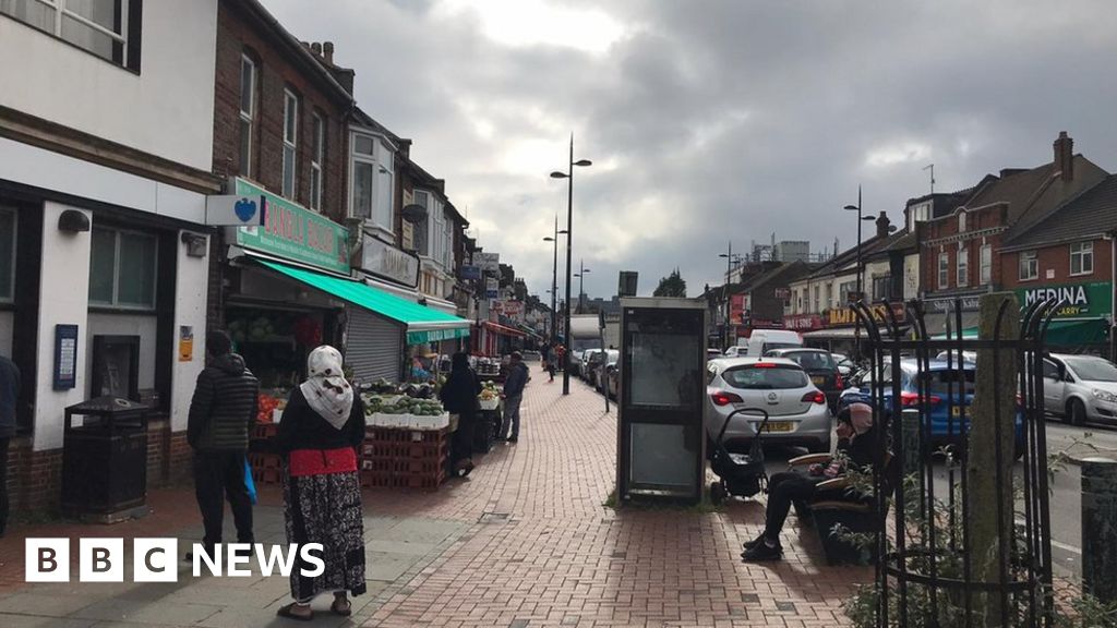 Covid19 Former 'role model' Luton sees 'dramatic' case rate rise