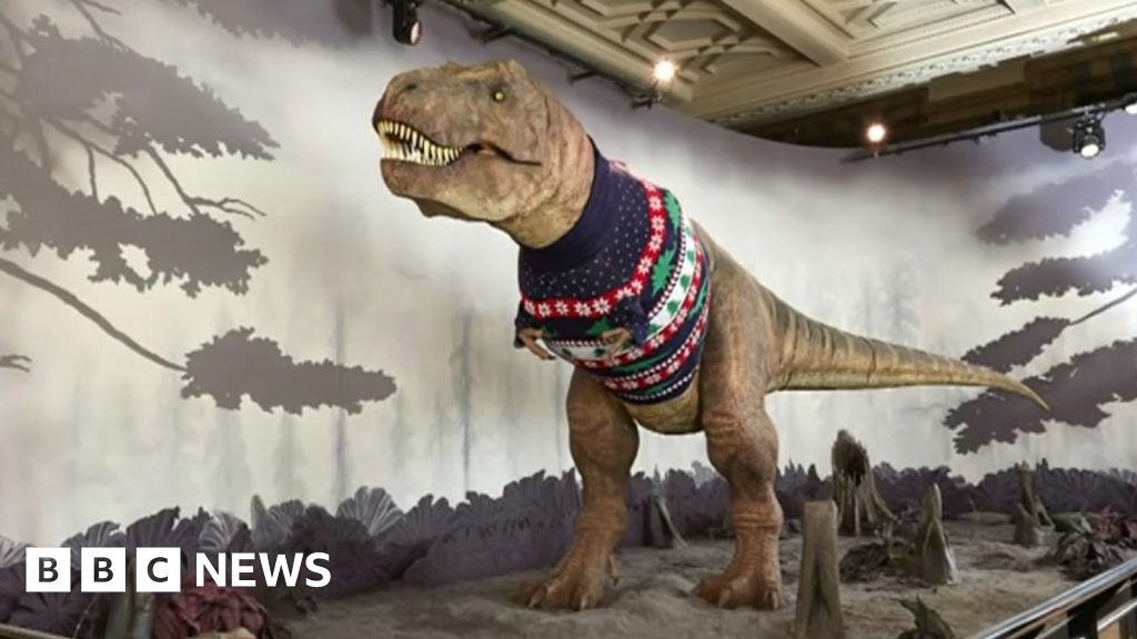 The T.rex was a massive coward – and we have the footage to prove