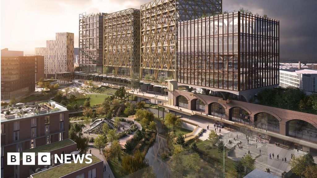 New Manchester park gets £23m government cash boost - BBC News