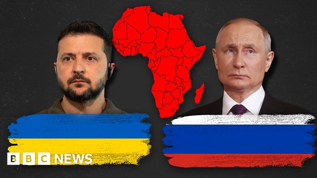 Ukraine and Russia’s proxy battle for African support