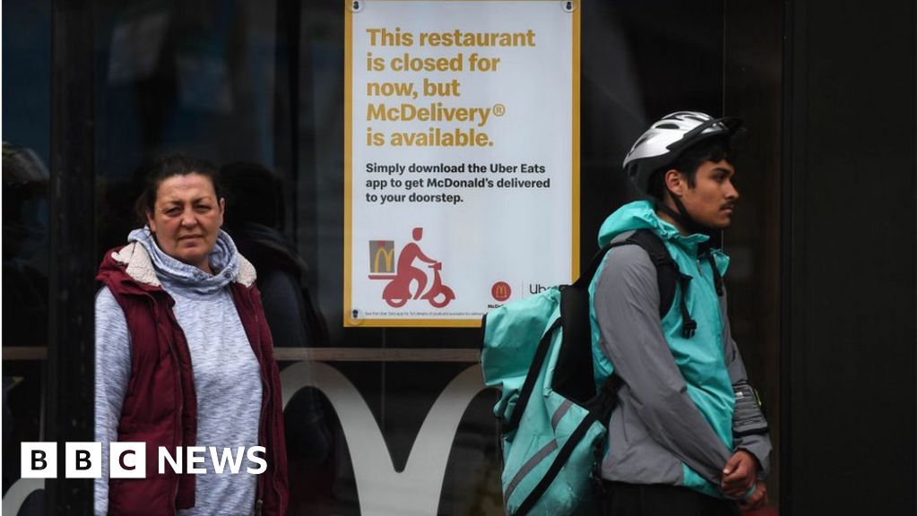 McDonald's sorry for stopping couriers using toilets - BBC News