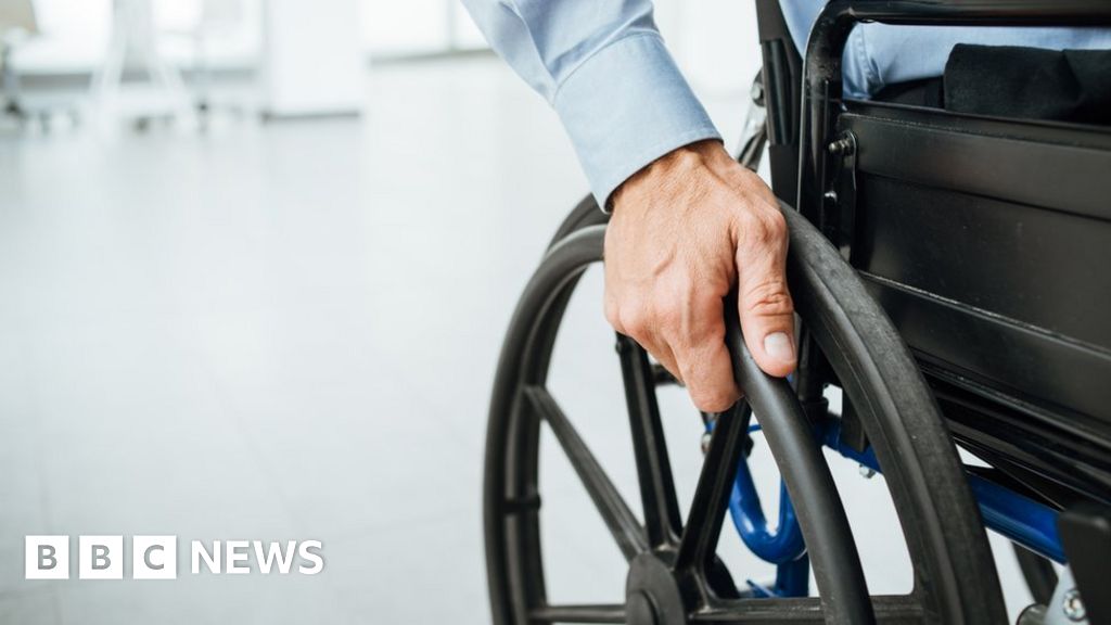 Disabled equality 'at risk' in Scotland BBC News