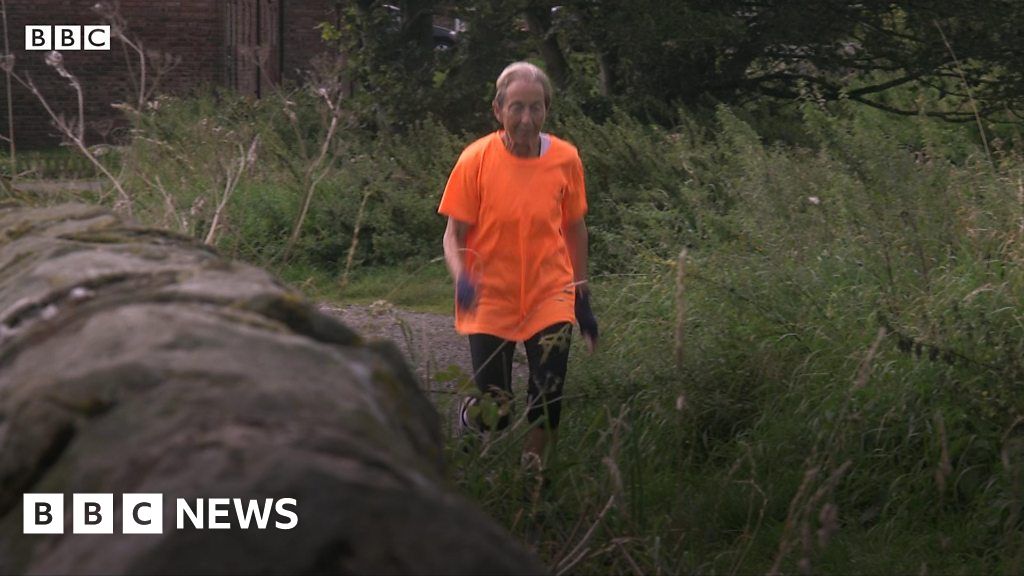 'Age is just a number' says Leeds marathon runner, 78