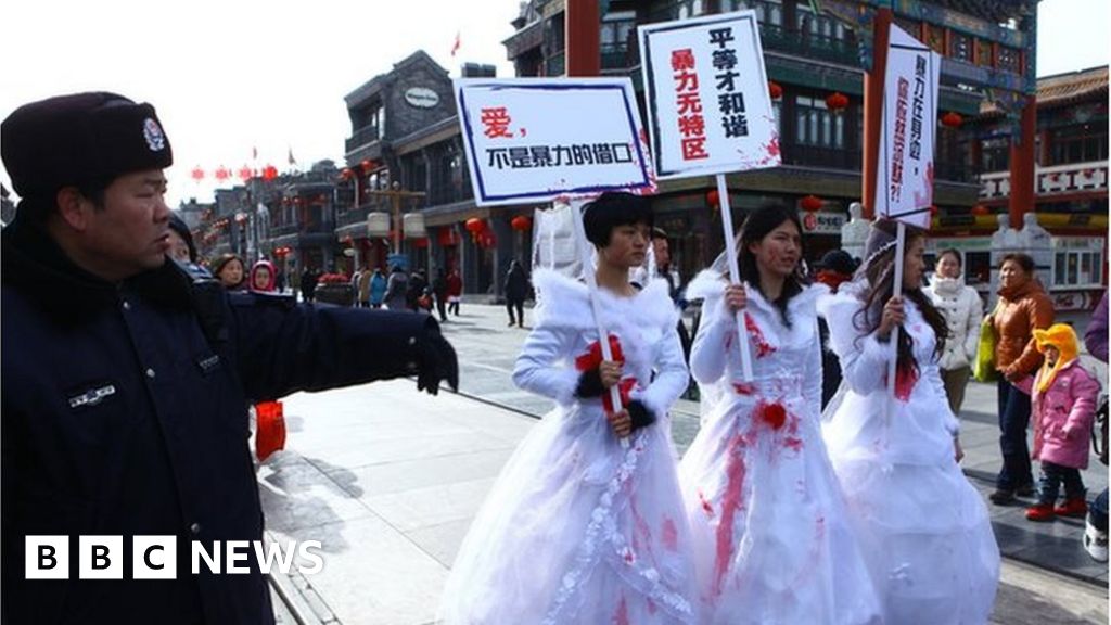 Chinese Women Use Social Media To Challenge Sexual Assault Taboo Bbc News