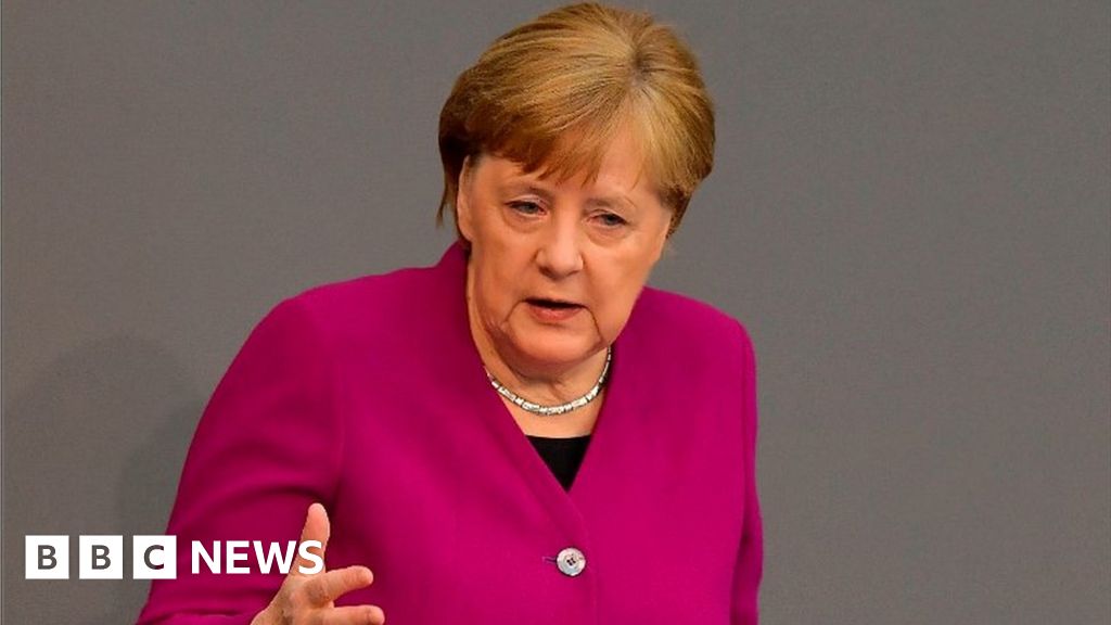Merkel warns of coronavirus-crisis "is still only the beginning 