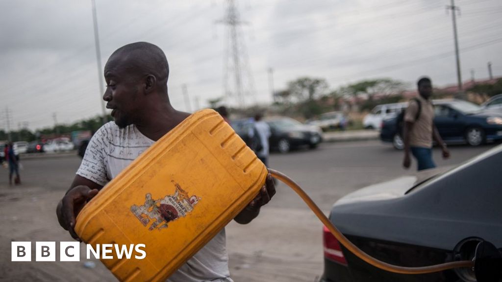 Nigeria Fuel Crisis Why Is Africa S Largest Oil Producer Short Of Petrol Bbc News