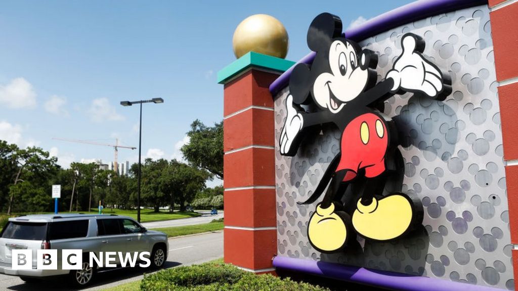 Florida's governor signs law revoking Disney powers