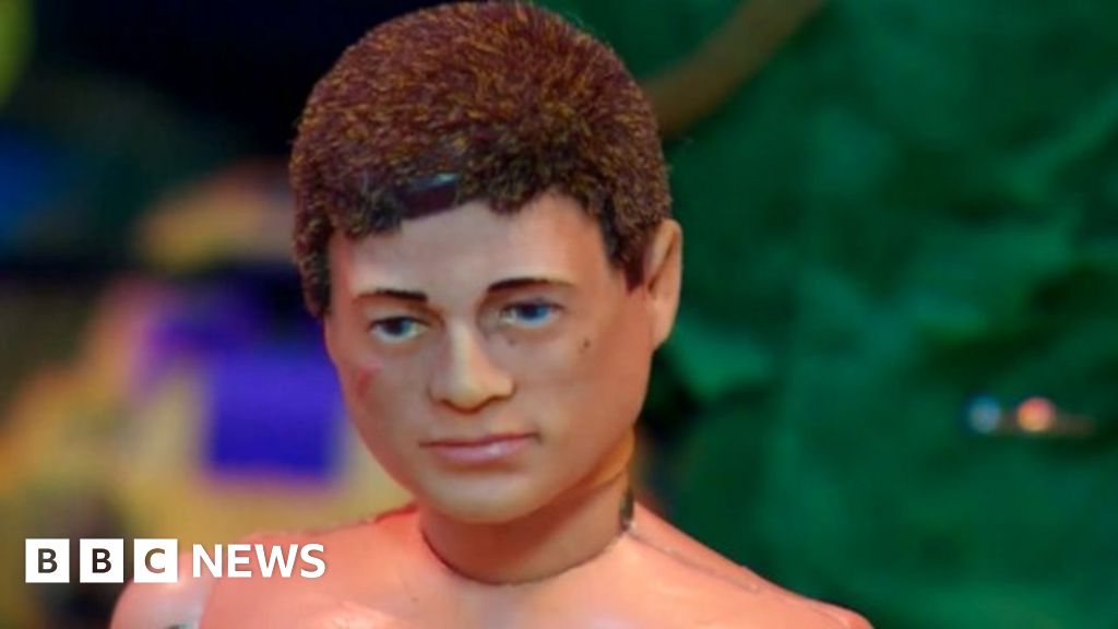 How Action Man Lost Toy Shop Battle Bbc News 6675