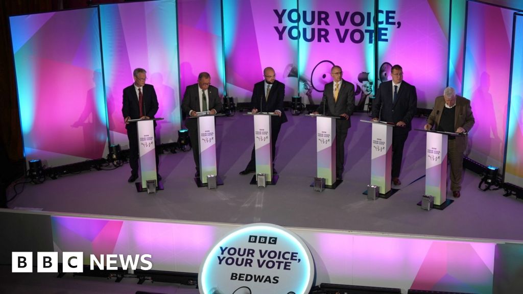 Caerphilly by-election candidates state their case