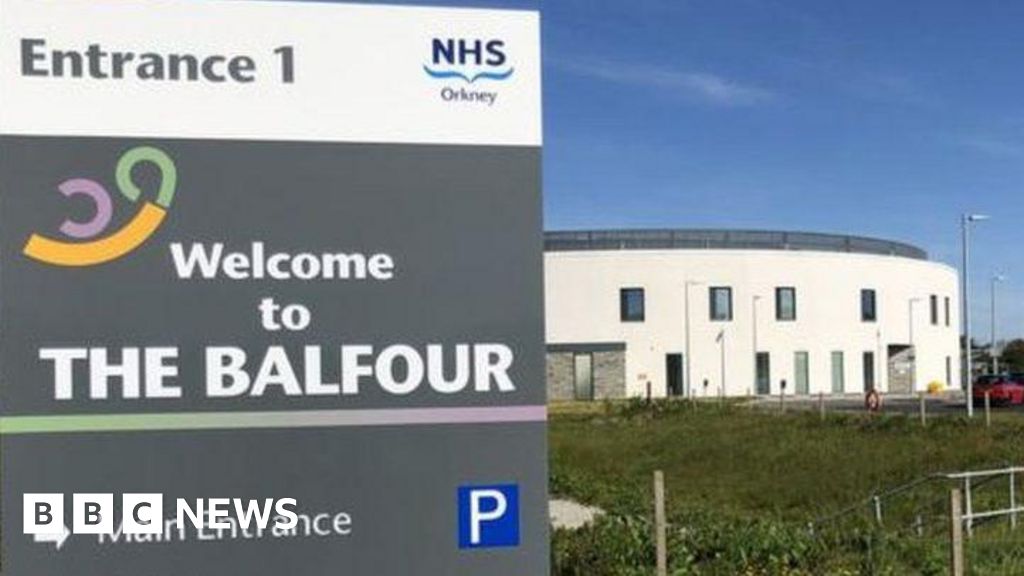 Two seriously injured in Orkney road crash