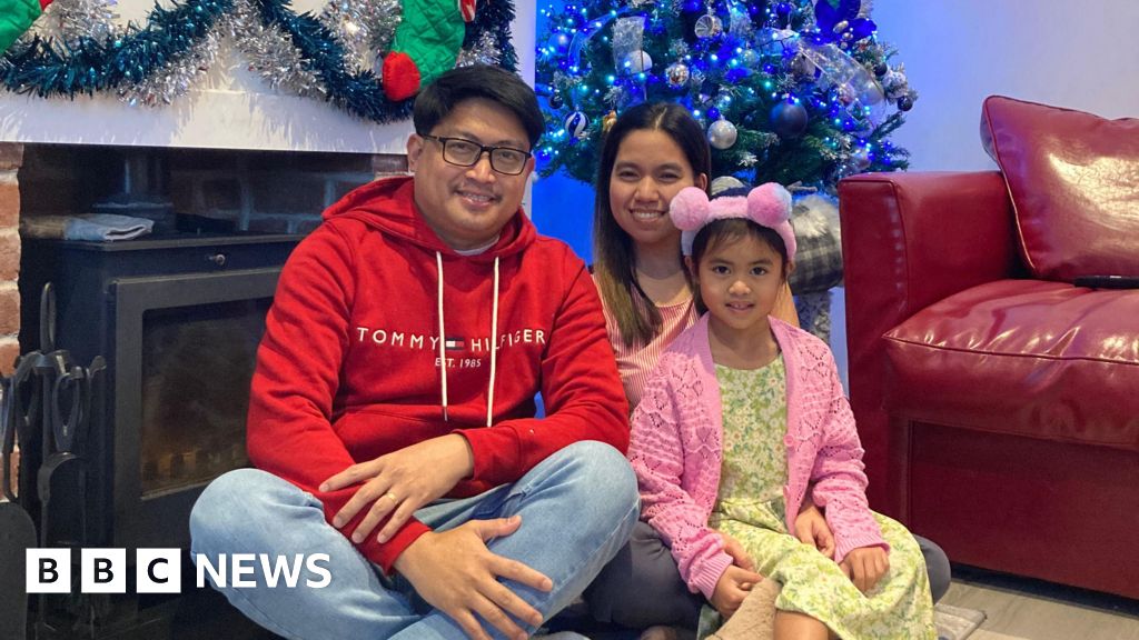 Why Guernsey family begins celebrating Christmas in September