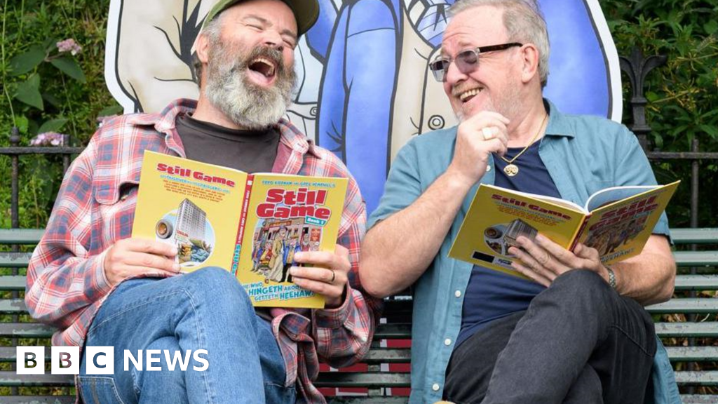 Back to Craiglang: Still Game returns in comic form