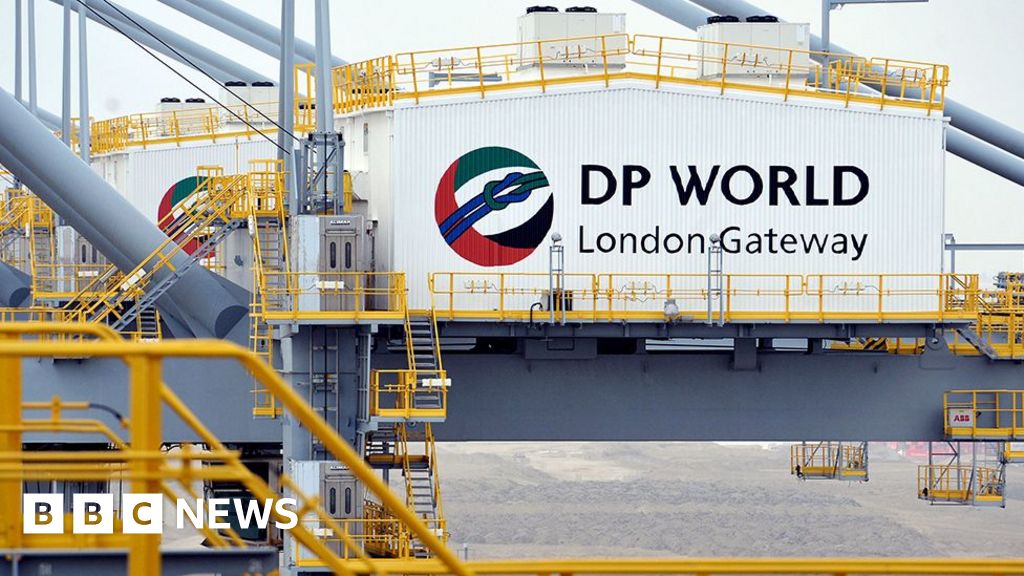 DP World: Talks over £1bn UK port expansion ongoing after row